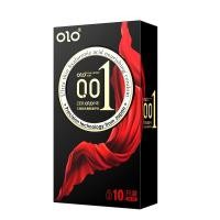 ราคา OLO C2-blackUltra thin 001 hyaluronic acid nourishing condoms10pcs 50/52/54 ถุงยางอนามัยรุ่นอัพเกรด ถุงยางอนามัย แบบบาง (22827159924)