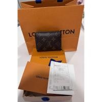 ราคา กระเป๋าใส่เหรียญ Louis Vuitton ของแท้ รุ่น Zippy มือสอง สภาพดี อุปกรณ์ครบ พร้อมใบเสร็จ (28881647983)