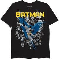 ราคา เสื้อยืดแขนสั้นเด็กชาย DC Comics Batman - ขนาด 4-20 (50656648188)