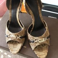 ราคา รองเท้าส้นสูง Gucci ของแท้จากช้อปญี่ปุ่น 37.5 (7304006653)