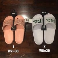 ราคา SALE❗️รองเท้าแตะ FILA Letter F ของแท้!! (2126810790)