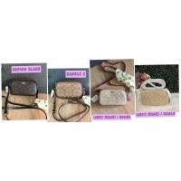 ราคา Coach แท้ ✔️ พร้อมส่ง กระเป๋าสะพายครอสบอดี้ ลาย C | Crossbody Pouch in Signature Canvas (2798736340)