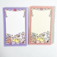 ราคา กระดาษโน๊ตเกาหลี (memo pad) (8343791189)