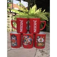 ราคา แก้วเนสกาแฟ set 5 ใบลายตรุษจีน ลายไม่ซ้ำกัน (11151227969)