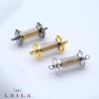 ราคา Leila Amulets หวายลูกนิมิต วัดเจดีย์ (พร้อมกำไลหินฟรีตามรูป) (15595761397)