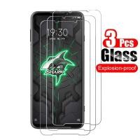 ราคา กระจกนิรภัยกันรอยหน้าจอ สําหรับ Xiaomi Black Shark 4 4pro Blackshark 3 2 Pro 3pro 3 ชิ้น (24807328017)