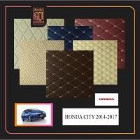 ราคา พรมรถยนต์ Honda city 2014-2017 พรมรถยนต์เข้ารูป QJ 5D-12D (10860341183)