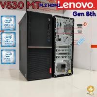 ราคา คอมพิวเตอร์พร้อมใช้งาน Lenovo V530 MT Corei7 i5 i3 Gen 8th HDMI M.2 สินค้าพร้อมส่ง (41779129300)