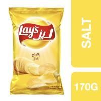 ราคา Lay's Salt Potato Chips 170g ++ เลย์ มันฝรั่งทอดกรอบรสเกลือ 170 กรัม (7579947314)