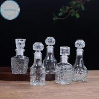 ราคา Xo94ol 1 PC 100/150ml แก้วโปร่งใสถ้วยขวดเหล้า Party Barware ขวดแก้วสําหรับเหล้า Bourbon Barware TH (52252120855)