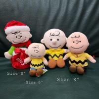 ราคา ปุ๊กปิ๊ก ตุ๊กตา สนูปปี้ Snoopy ท่านอน ท่านั่ง ท่ายืน ชาลี บราว วู้ดสต็อค จากเรื่อง peanut ขนาดเล็ก งานลิขสิทธิ์ญี่ปุ่น (29556571988)