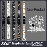 ราคา สายนาฬิกาข้อมือซิลิโคน สําหรับ xiaomi mi band 7 6 5 4 3 xiaomi mi band 3 4 5 6 7 Miband 7 xiaomi band 6 xaiomi band 5 xiaomi band 7 (17480163449)