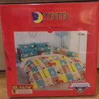 ราคา ผ้าปูที่นอน TOTO 5 ฟุต (722747134)