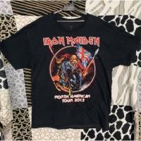ราคา เสื้อ IRON MAIDEN เสื้อ Iron maiden หลังทัว เสื้อวง (7184709579)