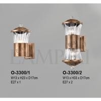 ราคา โคมไฟติดผนังภายนอก O-3300/1 O-3300/2 (24187733669)