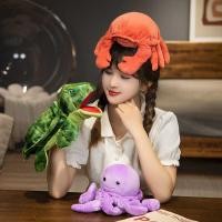 ราคา Cospaly สัตว์ทะเลตุ๊กตาของเล่นตุ๊กตาเต่าฉลามปลาหมึกปลาวาฬ ตุ๊กตา (26804549246)