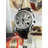 ราคา Montblanc Meisterstuck Star Chronograph Silver Dial Ref. 7104 (43125543396)