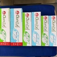 ราคา ยาสีฟันดอกบัวคู่ สมุนไพร ขนาด 100 กรัม , 150 กรัม , 180 กรัม(แพ็ค 2 หลอด)(สูตรดั้งเดิม/เฟรชแอนด์คูล)(ราคาพิเศษสุดคุ้ม!!) (7636803880)