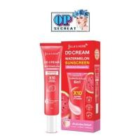 ราคา ***แบบหลอด***จุฬาเฮิร์บ ดีดีครีมกันแดดแตงโม 40ml. DD Cream Watermelon SPF50 PA+++ (12611699685)
