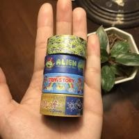 ราคา เทปตกแต่ง เนื้อวาชิ 5 เมตร เทปลายการ์ตูน เทปเกาหลี Masking tape (4649938956)