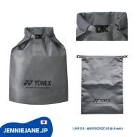 ราคา (พร้อมส่ง) ถุงใส่ผ้าเปียก Yonex ญี่ปุ่น ของแท้ 100% (53801474222)