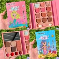 ราคา พาเลท กระเป๋า​ พาเลตต์แต่งหน้า ทาตา Mila Color Make up Set อายแชโดว์ บลัชออน คิ้ว​ฝุ่น ลิปสติก​ สีสวย ติดทน 4u2 (25708369031)