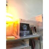 ราคา กล่องใส กล่องตั้งโชว์ กล่องใส่รองเท้า ตู้เก็บหนังสือ มือสอง (41678719338)