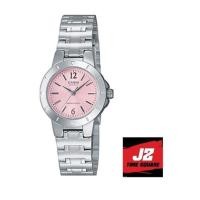 ราคา Casio ของแท้ 100% นาฬิกาผู้หญิงทางการ LTP-1177A-4A1 สายเหล็ก (10047967669)
