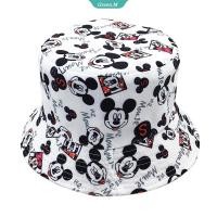 ราคา หมวกบักเก็ต ลายการ์ตูน Disney Marvel Mickey Mouse สองด้าน กันแดด เหมาะกับฤดูร้อน กลางแจ้ง [GM] (17507155955)