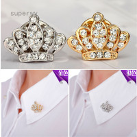 ราคา เข็มกลัดรูปมงกุฎประดับเพชร (7873414365)