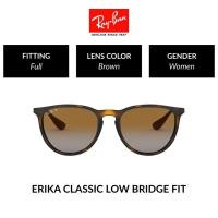 ราคา Ray-Ban Erika Polarized - RB4171F 710/T5 แว่นตากันแดด rayban (919169590)