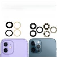 ราคา สําหรับ ไอโฟน 11 / 11 มือโปร / 11 มือโปร สูงสุด ชุดเปลี่ยนเลนส์กล้อง - สองแพ็ค (49907811170)