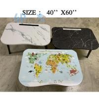 ราคา โต๊ะอเนกประสงค์ โต๊ะญี่ปุ่นขนาด 40x60 สามารถวางมือถือหรือแท๊บเลต ได้บนโต๊ะ เหมาะกับทุกวัย 4p99 (11337967745)