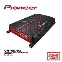 ราคา PIONEER GM-A5702 เพาเวอร์แอมป์ 2 แชนเนล - คลาส AB, กำลังสูงสุด 1,000W (22533200690)