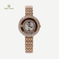 ราคา Royal Crown รุ่น 3628 แบรนด์เนมแท้ นาฬิกาข้อมือผู้หญิงเล็กๆกันน้ำ ล้อมเพชร - Vayo Jewelry (16999612949)