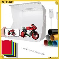 ราคา CAHAYA 20*20 40*40 ซม.Mini Studio 35 LED Photo Box Mini Studio 6 สีกล่องภาพ Mini Studio พร้อมไฟ (42864699991)