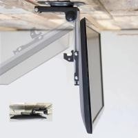ราคา RV TV Wall Mount Bracket Folding 17-37 Inch Ceiling Caravan Kitchen Restaurant Car Accessories TV H (50202511947)