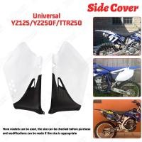 ราคา XW RACING YZ250 ชิ้นส่วนพลาสติกแผงด้านหลัง ชุดแต่ง การป้องกันท่อไอเสียด้านข้าง สำหรับ YZF250 TTR250 จักรยานวิบาก อะไหล่รถจักรยานยนต์ (26958027184)