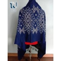ราคา ผ้าคลุมไหล่ ผ้าพันคอ ทอมือ มัดหมี่ย้อมคราม (10617723553)