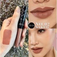 ราคา (02 น้ำตาลนู้ด) ZEEDA LIP MATTE ลิปกันน้ำ กันเหงื่อ สีขายดีที่สุด (24642383324)