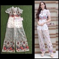 ราคา X368 D9 จั้มขายาว งานป้าย Natnicha size L 36-30-36 ยาว 55 ของใหม่ (1102545836)