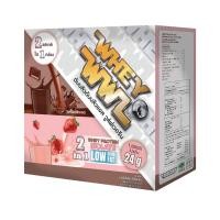 ราคา Whey WWL #เวย์โปรตีนดับบลิวดับบลิวแอล16ซอง (19484847341)