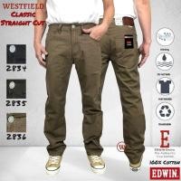 ราคา สินค้าใหม่ 505 EDWIN Mens 505 Color Cotton Denim Straight Cut Jeans ( 7505 2836 ) Seluar Jeans (50804597874)