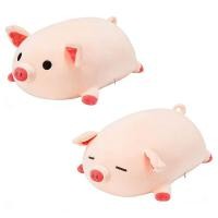 ราคา #หมอนอิง# ตุ๊กตาหมูน่ารักหมอนสาว Sleeping ของเล่นตุ๊กตาหมูตุ๊กตาเด็ก Super น่ารักสาววันเกิด Decompr (52957416779)