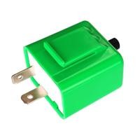 ราคา [MRYE] LED รถจักรยานยนต์แบบปรับได้ Flasher รีเลย์ไฟเลี้ยวแฟลช 2 ขา 12V (47053354537)
