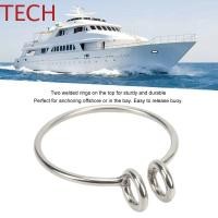ราคา TECH แหวนแนวสมอทะเล, ระบบสร้างสมอสีเงินสแตนเลส, แหวนยึดยึดยึดสมอบอลเชื่อมขนาด 8 มม., ใช้เรือยอชท์ (55707203875)