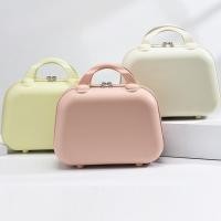 ราคา กระเป๋าเดินทางขนาดเล็ก 14 นิ้ว กระเป๋าเครื่องสำอาง กระเป๋าเดินทางขนาดเล็กแบบพกพา กระเป๋าเดินทางแ (25984926225)