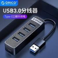 ราคา ฮับ USB 3.0 Orico 4 พอร์ต (W5P4-U3-030)BK (43177567724)