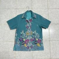 ราคา (ส่งต่อ) ชุดทำงานผู้ชาย ชุดกากี กางเกงทำงาน เสื้อทำงาน (41101789776)