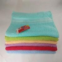 ราคา Putih MERAH ผ้าขนหนูสีขาวล้วนสีแดงและสีขาว 30x70 ซม. (29415192656)